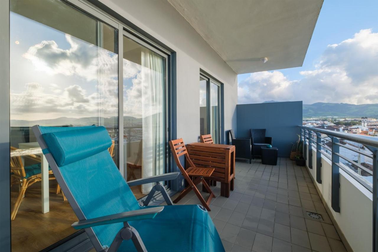 Mar Grande Apartment Ribeira Grande Exterior photo
